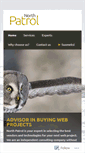 Mobile Screenshot of northpatrol.com